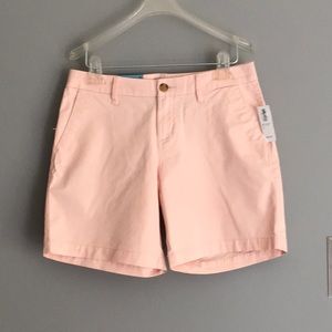 Light Pink Cotton Shorts Sz 2